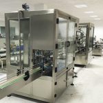 Mašina za zatvaranje klipa za punjenje ROPP metalnih čepova sa 4 glave servo maslinovog ulja