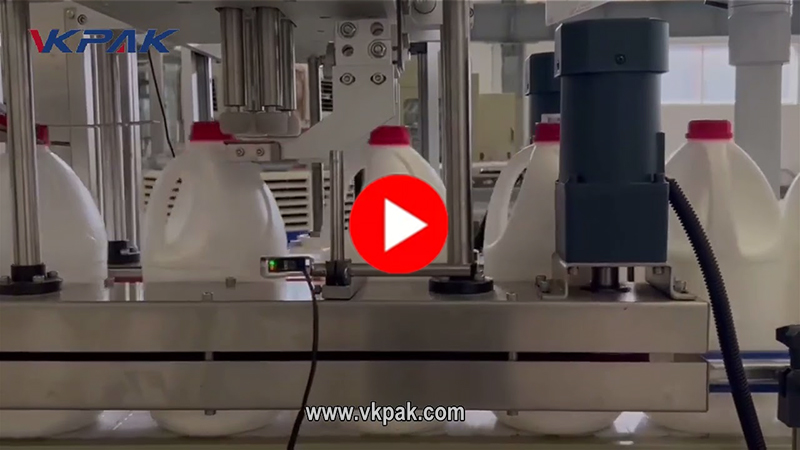 Linija za punjenje protiv korozije za 1 galon izbjeljivača