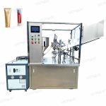 Automatska mašina za zatvaranje tuba za krem losion sa rashladnim uređajem za vodu