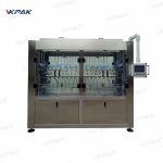 Automatska mašina za punjenje Linear Liquid pjenastih staklenih boca