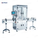 Automatska mašina za etiketiranje metalnih limenki za zavarivanje tegli