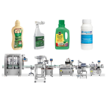 Automatska linija za označavanje tečnog đubriva za punjenje pesticida