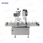 Automatska rotirajuća mašina za zatvaranje plastičnih boca za liniju za punjenje