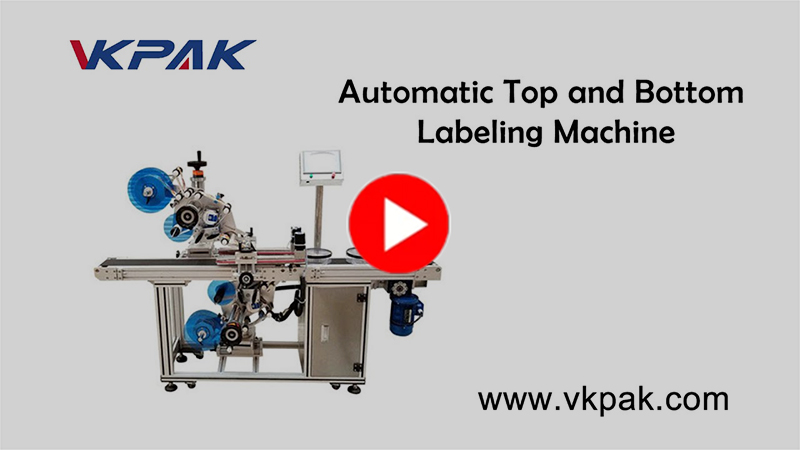 Automatska mašina za etiketiranje na vrhu i dnu