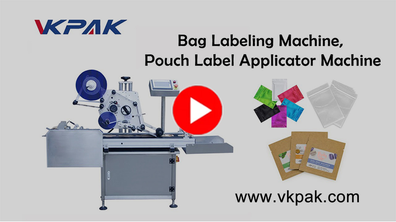 Mašina za etiketiranje vrećica, mašina za nanošenje etiketa vrećica