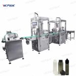 E-Liquid Mašina za etiketiranje sa čepom za punjenje ulja za cigarete