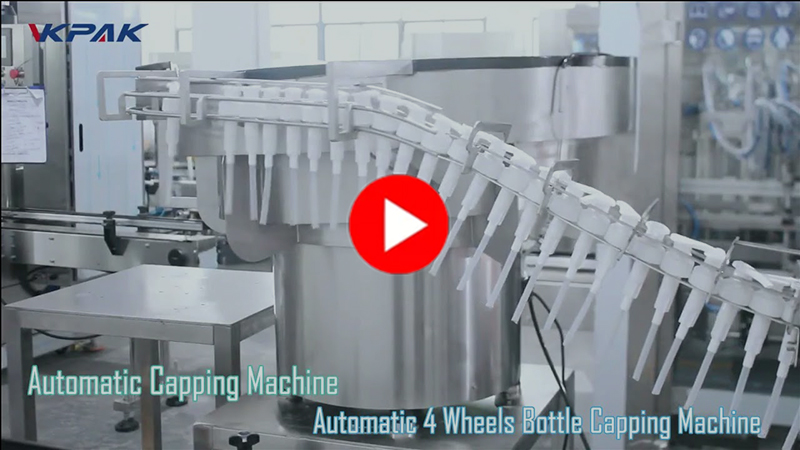 Linija za punjenje šampona, gela za tuširanje