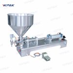 Potpuno pneumatska mašina za punjenje tečne paste za kozmetičke kreme