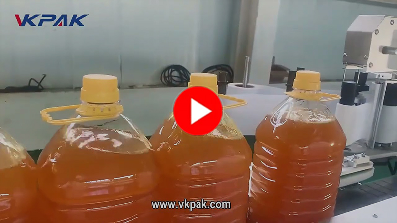 Linija za punjenje ulja