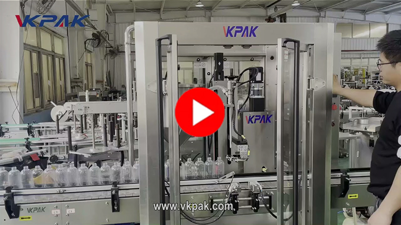 Linija za punjenje sa jednom glavom za sos, šampon