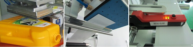 Mašina za etiketiranje plastičnih vrećica Poluautomatska za ravnu površinu