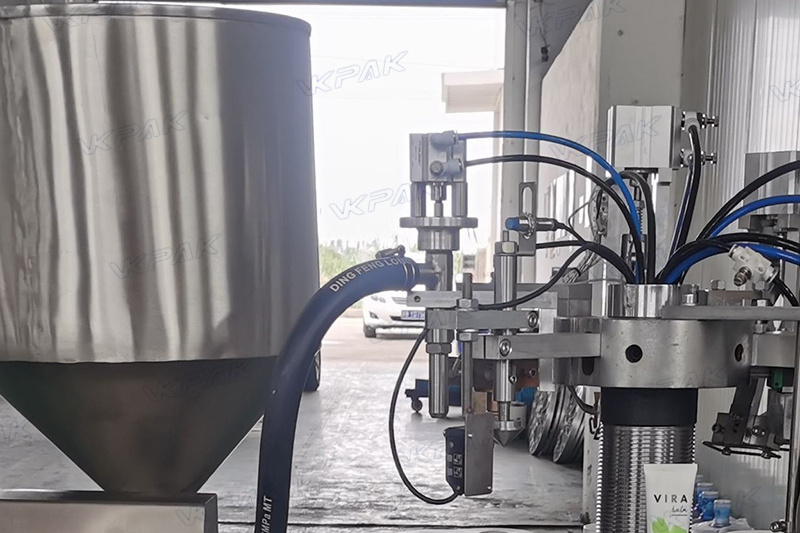 Sistem za punjenje cijevi