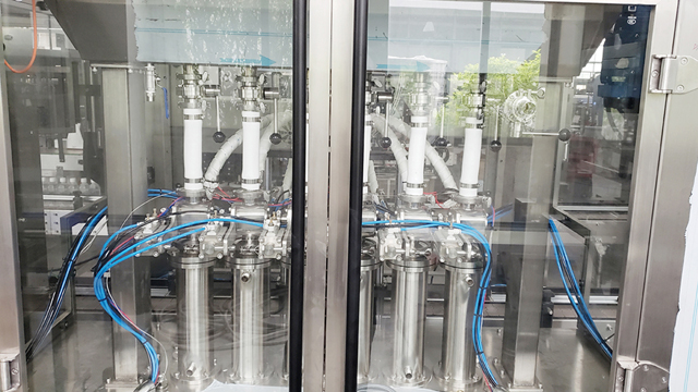 Velika posuda sa 6 glava 5 Liquid za punjenje dvostrano zatvaranje