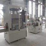 Automatska linija za punjenje boca sa kutnim grlom za korozivnu tečnost