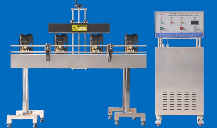 automatic induction sealing machines Indukcijska mašina za zaptivanje linearna automatska opremljena kapom
