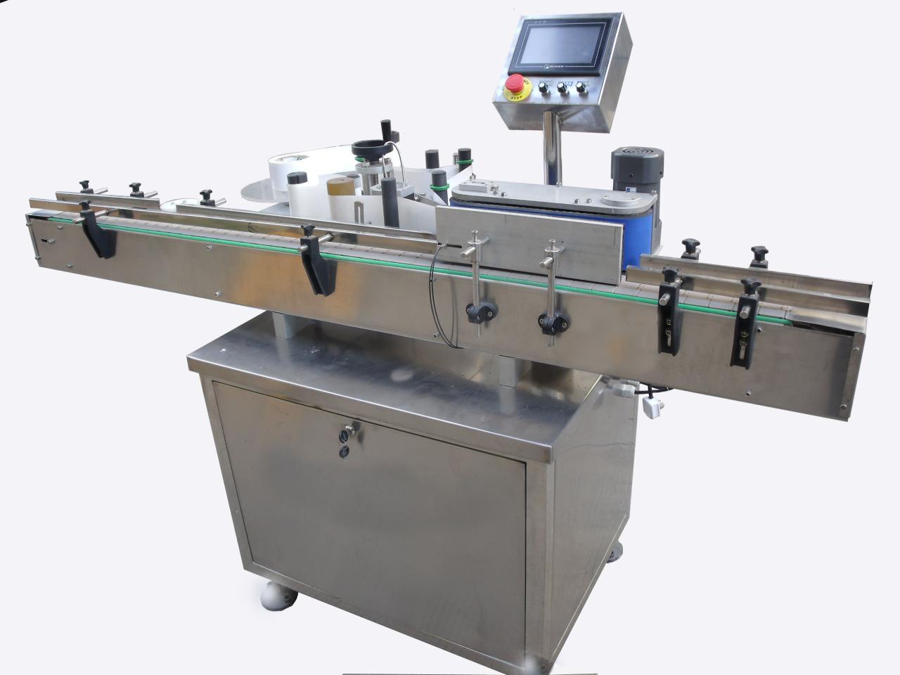 round bottles labeling machine Automatska mašina za etiketiranje bez naljepnica E tekućina.jpg