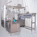 Automatska mašina za zatvaranje vrećica sa izljevom za punjenje sojinog mlijeka