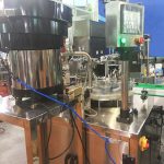 Prilagođena monoblok mala boca E Linija za zatvaranje tekućine za punjenje tekućinom