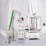 Oprema za zatvaranje rotirajućih 8 glava velike brzine za kapice pumpi