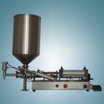 Mašina za punjenje meda sa maslacem od kikirikija visokog viskoziteta sa rezervoarom pod pritiskom