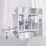 Mašina za tečno punjenje sa inline koncentratom soka od trešnje sa klipom