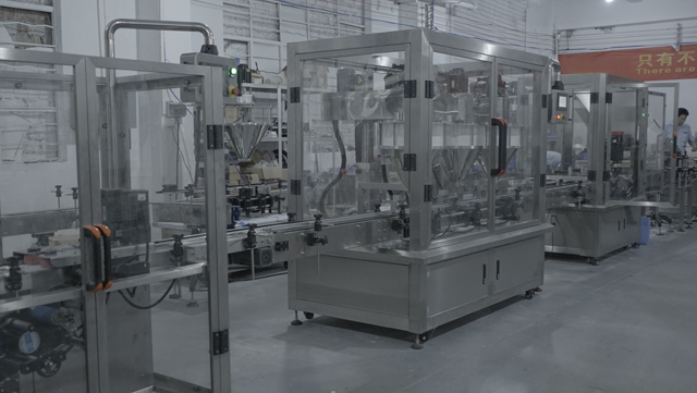 tvornički prijem linije za punjenje praha.JPG