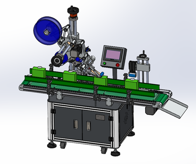 Crtež dizajna kutnih kutija