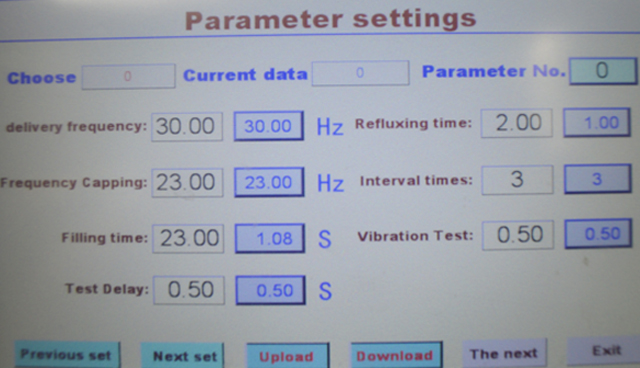 automated capping machine with touch screen controlling system mašina za zatvaranje ekrana osetljivog na dodir.jpg