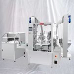 Mašina za etiketiranje tečnosti za punjenje malih boca sa dekoderom