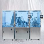 Mašina za montažu farmaceutskih napunjenih špriceva za zatvaranje