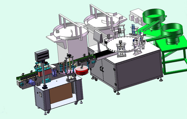 Cijeli dijagram za punilo eteričnih ulja