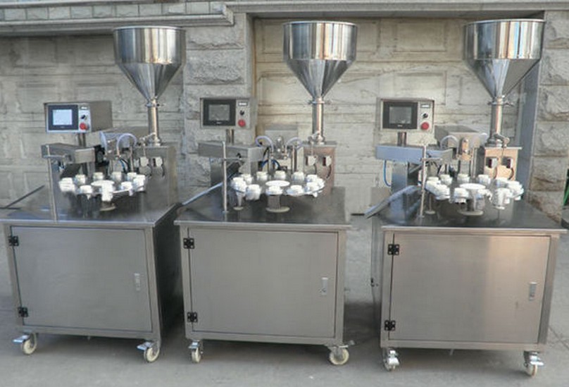 poluautomatske mašine za ultrazvučno zatvaranje rotacionih cevi za punjenje