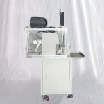 Poluautomatska mašina za preklapanje naljepnica za kabelske žice Print-Apply