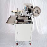 Poluautomatski aplikator za naljepnice za pseće kosti za pakovanje hrane za kućne ljubimce