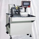 Poluautomatska mašina za etiketiranje zastavice kabla kabla za napajanje