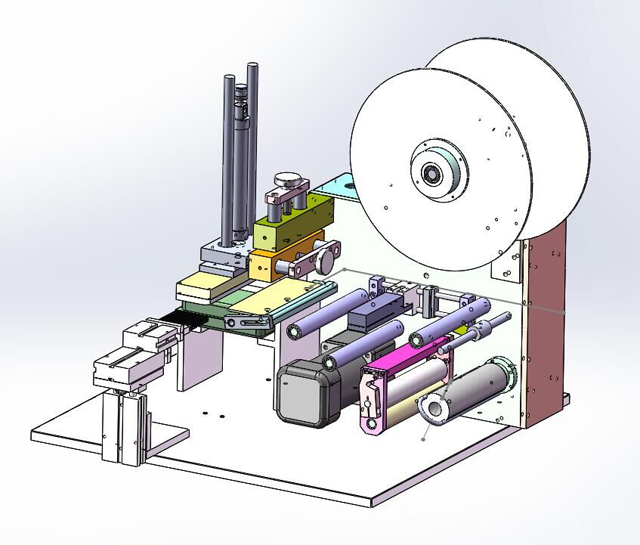 bottles labeling equipment semi automatic mašine za etiketiranje.jpg