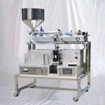 Poluautomatska mašina za punjenje cevi sa ultrazvučnom opremom za zaptivanje