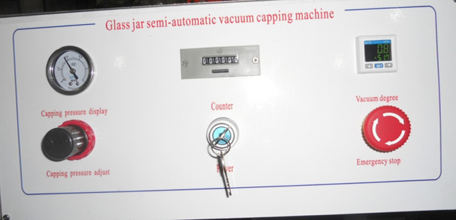 control panel from vacuum capping machines panel mašine za vakuumsko zatvaranje.jpg