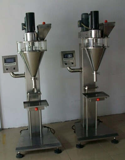 two sets of powder filling machine ready to export dva u nizu za mašine za punjenje.jpg